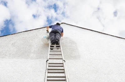 Peinture extérieure à Lacres — façades et ravalement